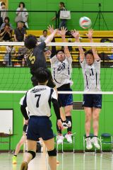 Ａｄａｍａｓ－Ａとｔｒｕｓｔ初Ｖ　勝毎杯全十勝男女６人制春季バレー 10