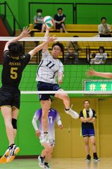 Ａｄａｍａｓ－Ａとｔｒｕｓｔ初Ｖ　勝毎杯全十勝男女６人制春季バレー 12