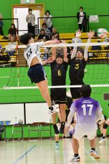 Ａｄａｍａｓ－Ａとｔｒｕｓｔ初Ｖ　勝毎杯全十勝男女６人制春季バレー 13