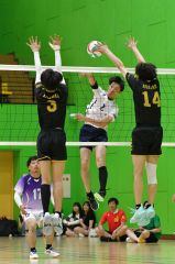 Ａｄａｍａｓ－Ａとｔｒｕｓｔ初Ｖ　勝毎杯全十勝男女６人制春季バレー 9