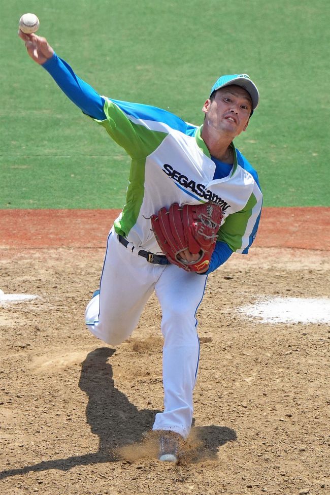 セガサミー陶久投手（帯農高出）４季ぶり現役復帰　新人宮浦（白樺学園高出）安打放つ　都市対抗野球予選