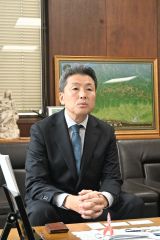 佐々木俊和日銀釧路支店長が来社 2