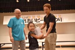 大盛り上がりのお楽しみ抽選会