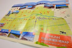 撮影スポットを紹介するビューポイントマップ
