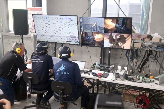 ハイブリッドエンジンの燃焼試験に成功　将来宇宙輸送システムとＬｅｔａｒａ