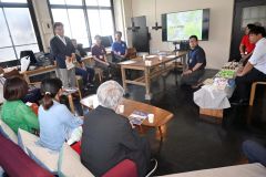 地域おこし協力隊のＴＣＮ法人化キックオフ　計画プロジェクト目白押し 3