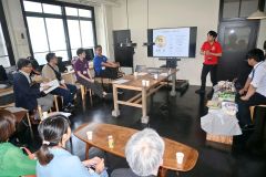 地域おこし協力隊のＴＣＮ法人化キックオフ　計画プロジェクト目白押し 5