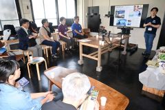地域おこし協力隊のＴＣＮ法人化キックオフ　計画プロジェクト目白押し 7