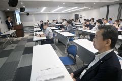 生成ＡＩで医療現場働き方改革　帯商でセミナー 2