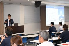 生成ＡＩで医療現場働き方改革　帯商でセミナー 3