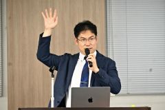 生成ＡＩで医療現場働き方改革　帯商でセミナー 4