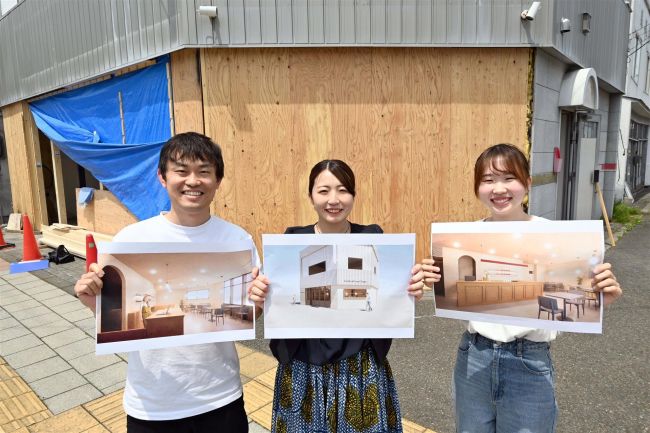 芽室に東日本初出店のフレンチトースト専門店オープン　障害者や子育て支援、町民の居場所に