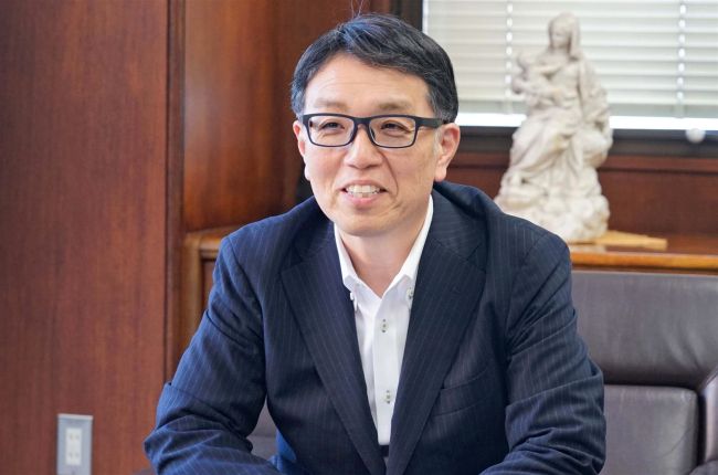 NEXCO東日本北海道支社の石原幸典帯広管理事務所長が来社 | 十勝