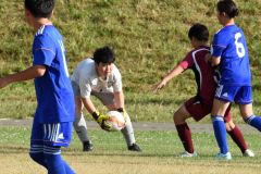 Ｂブロック決勝　開西つつじが丘Ｊｒ．―帯広若葉中央