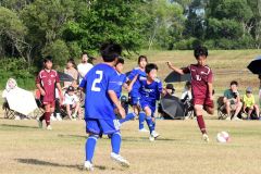 Ｂブロック決勝　開西つつじが丘Ｊｒ．―帯広若葉中央