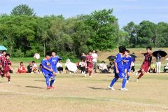 Ｂブロック決勝　開西つつじが丘Ｊｒ．―帯広若葉中央