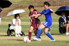 Ｂブロック決勝　開西つつじが丘Ｊｒ．―帯広若葉中央