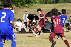 Ｂブロック決勝　開西つつじが丘Ｊｒ．―帯広若葉中央