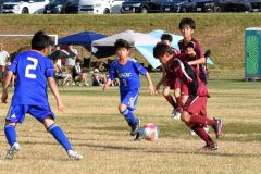Ｂブロック決勝　開西つつじが丘Ｊｒ．―帯広若葉中央