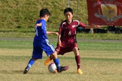 Ｂブロック決勝　開西つつじが丘Ｊｒ．―帯広若葉中央