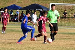 Ｂブロック決勝　開西つつじが丘Ｊｒ．―帯広若葉中央