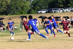 Ｂブロック決勝　開西つつじが丘Ｊｒ．―帯広若葉中央