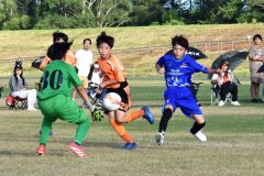 Ｄブロック決勝　Ｓｐｏ―ＲＥ幕別札内ＲＥＤ―帯北ＦＣ
