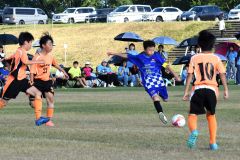 Ｄブロック決勝　Ｓｐｏ―ＲＥ幕別札内ＲＥＤ―帯北ＦＣ