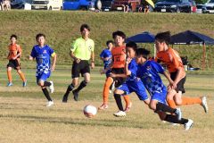 Ｄブロック決勝　Ｓｐｏ―ＲＥ幕別札内ＲＥＤ―帯北ＦＣ