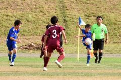 Ｂブロック決勝　開西つつじが丘Ｊｒ．―帯広若葉中央