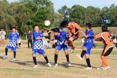 Ｄブロック決勝　Ｓｐｏ―ＲＥ幕別札内ＲＥＤ―帯北ＦＣ