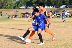 Ｄブロック決勝　Ｓｐｏ―ＲＥ幕別札内ＲＥＤ―帯北ＦＣ
