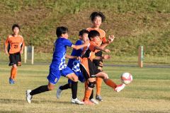 Ｄブロック決勝　Ｓｐｏ―ＲＥ幕別札内ＲＥＤ―帯北ＦＣ