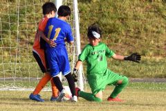 Ｄブロック決勝　Ｓｐｏ―ＲＥ幕別札内ＲＥＤ―帯北ＦＣ