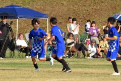 Ｄブロック決勝　Ｓｐｏ―ＲＥ幕別札内ＲＥＤ―帯北ＦＣ
