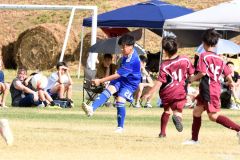 Ｂブロック決勝　開西つつじが丘Ｊｒ．―帯広若葉中央