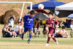 Ｂブロック決勝　開西つつじが丘Ｊｒ．―帯広若葉中央