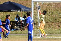 Ｂブロック決勝　開西つつじが丘Ｊｒ．―帯広若葉中央