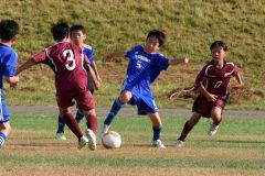 Ｂブロック決勝　開西つつじが丘Ｊｒ．―帯広若葉中央