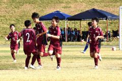 Ｂブロック決勝　開西つつじが丘Ｊｒ．―帯広若葉中央