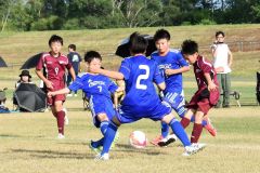 Ｂブロック決勝　開西つつじが丘Ｊｒ．―帯広若葉中央