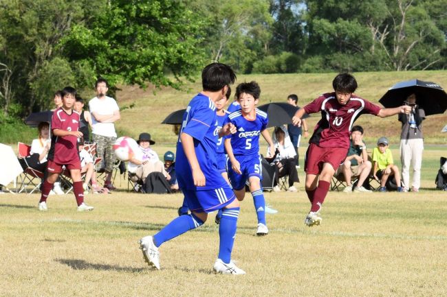 プログレ、開西つつじ、芽室、幕札ＲＥＤ全道へ　サッカー全道Ｕ１２十勝地区予選