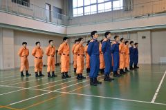 全道の指導会に出場する隊員ら