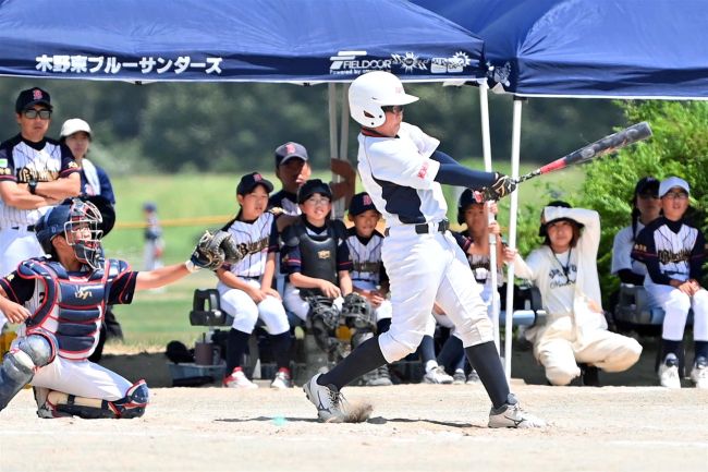 芽室ジャガーズがＶ　木野東ブルーサンダーズに９―５　軟式野球全道少年大会十勝予選