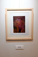 展示されている渡邊さんの作品