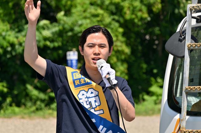 暫定税率廃止が急務」国民・鈴木氏が十勝入り | 十勝毎日新聞電子版
