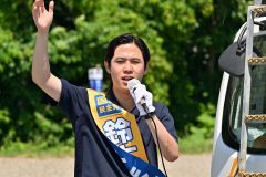 暫定税率廃止が急務」国民・鈴木氏が十勝入り | 十勝毎日新聞電子版