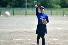 先発した札内・札内東・豊頃の前田和雅主将