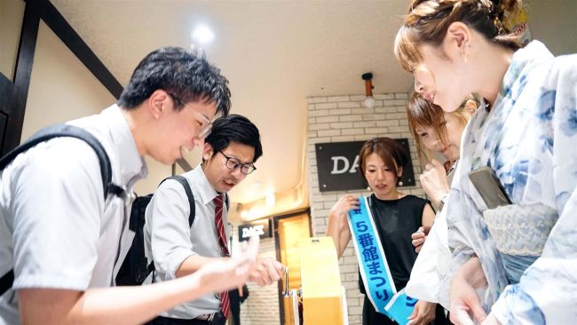 ５番館のビールまつり、今年も盛況