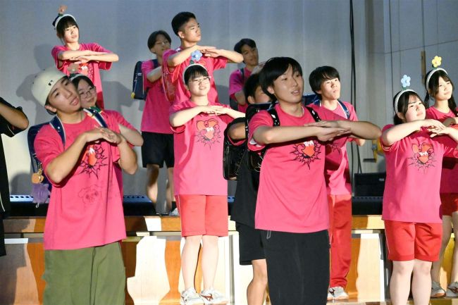青春全開！　十勝の高校で学校祭～写真特集